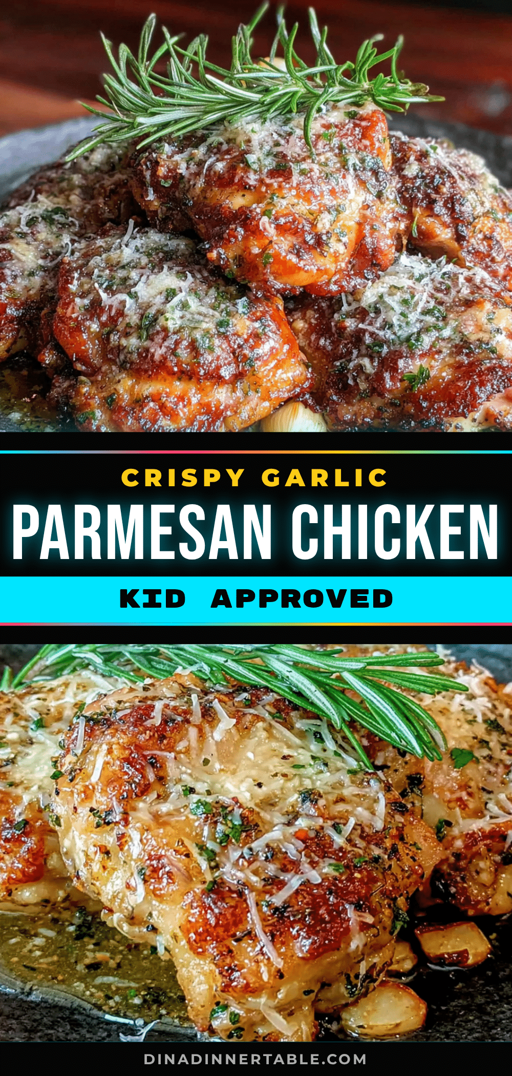 air fryer garlic parmesan chicken thighs recipe