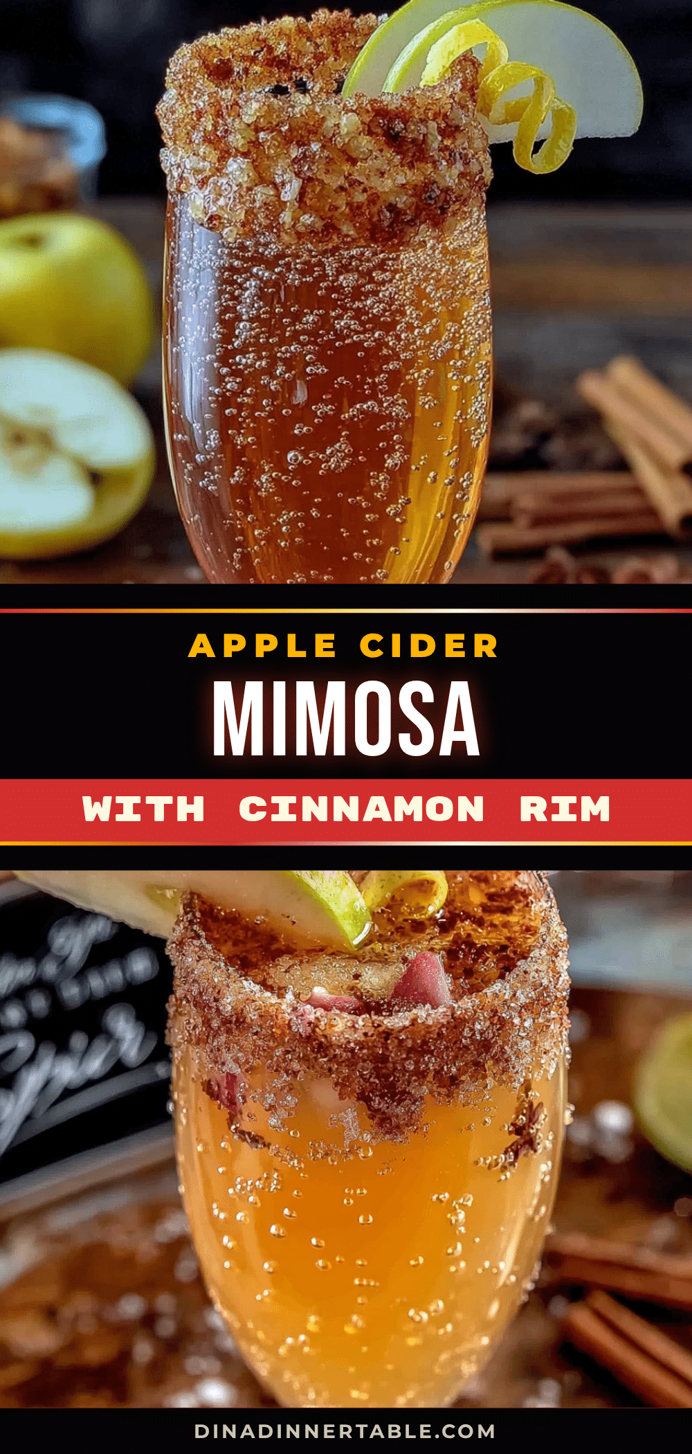 apple cider mimosa recipe