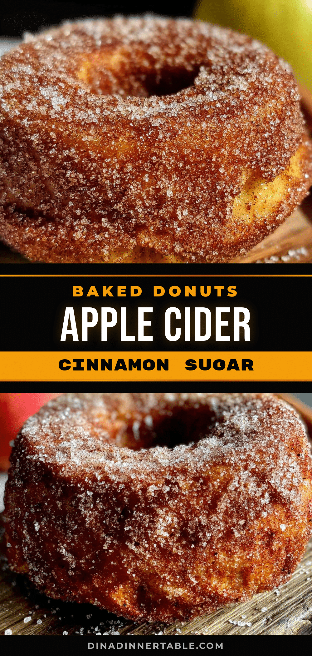 baked apple cider donuts recipe