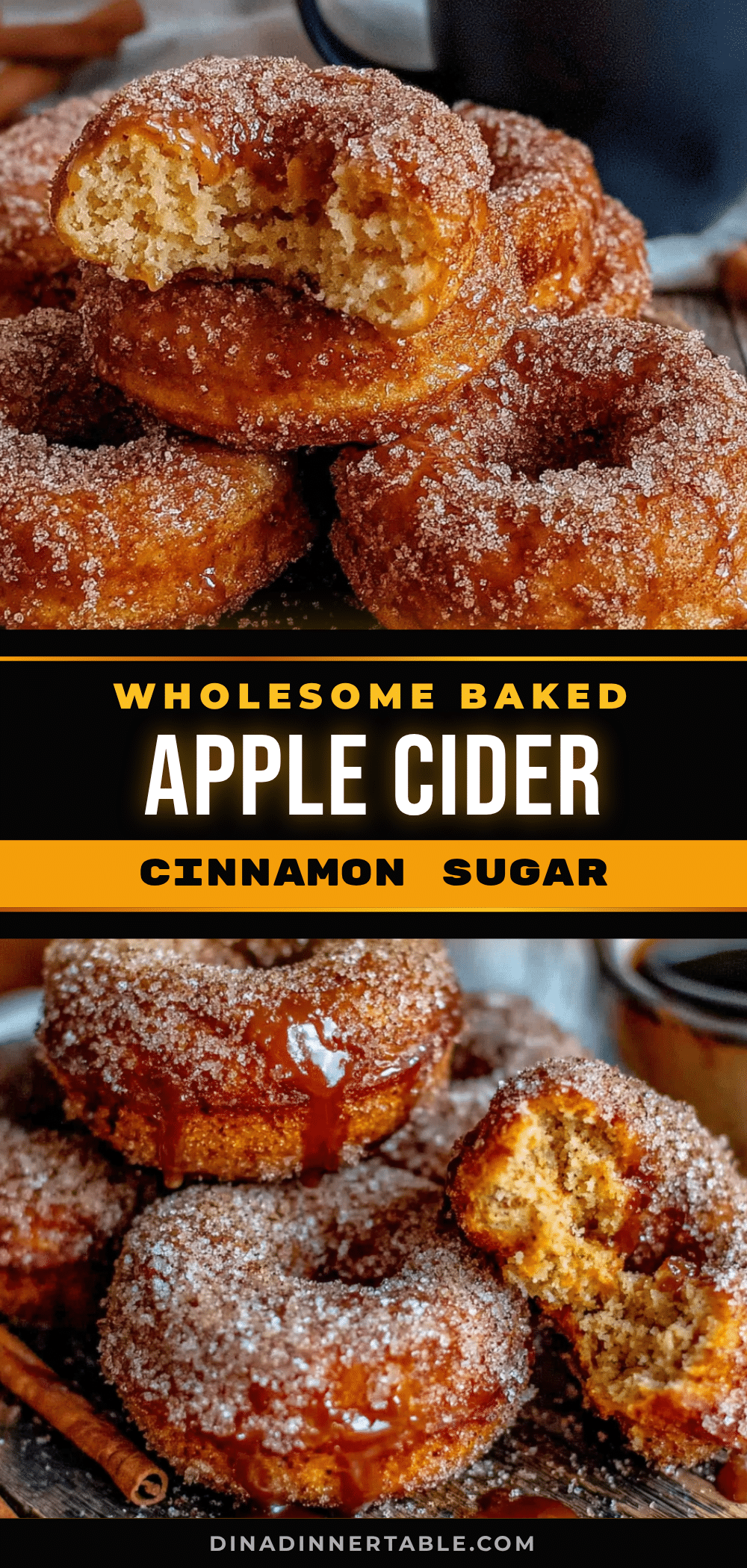 baked apple cider donuts recipe