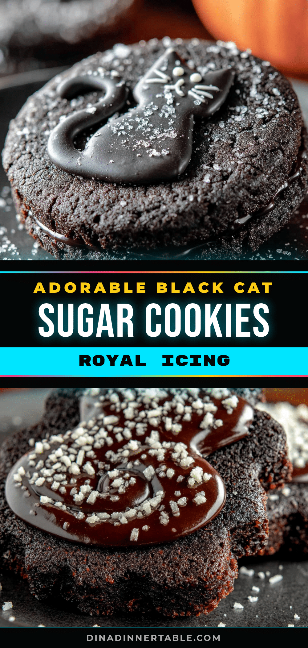 black cat sugar cookies recipe