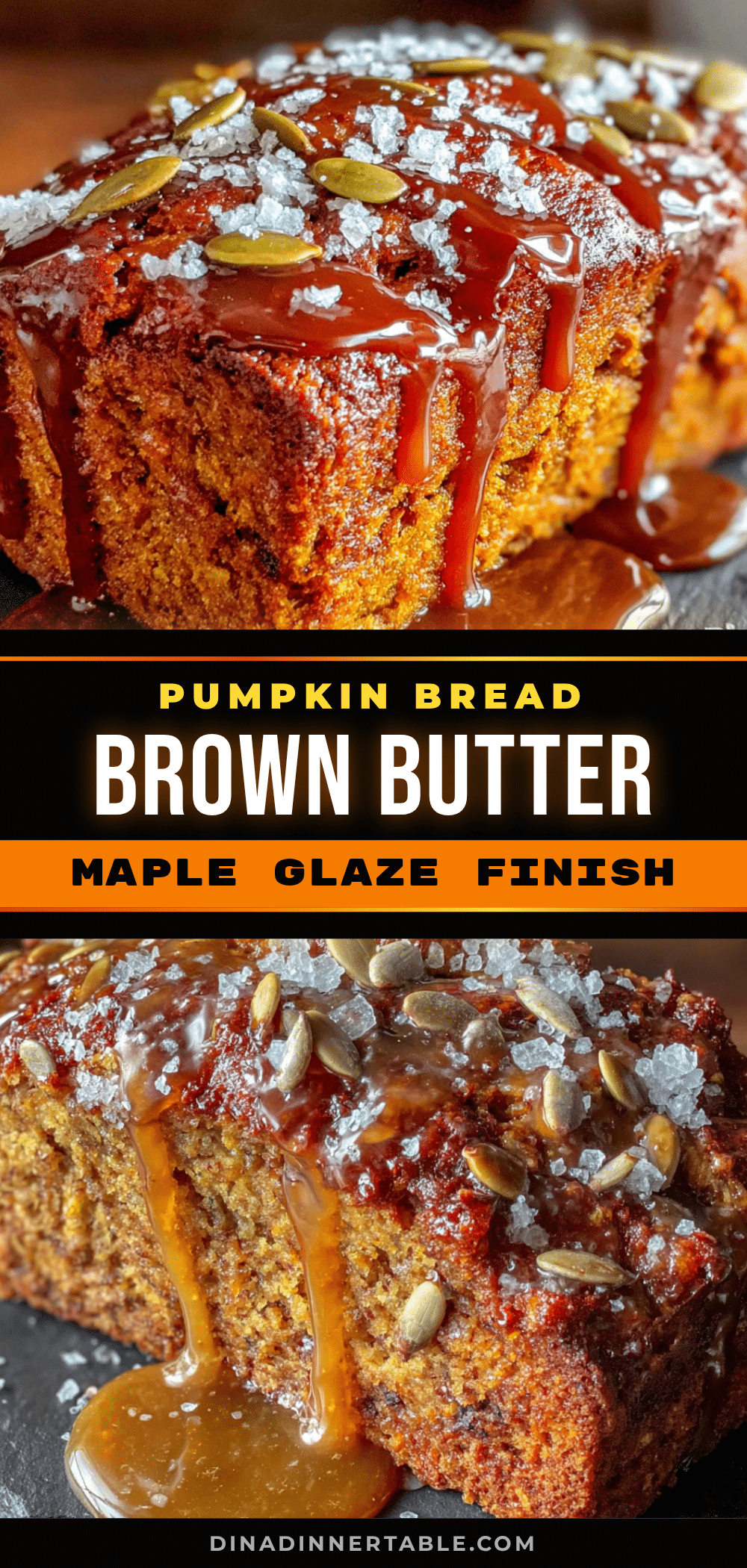 brown butter pumpkin bread recipe