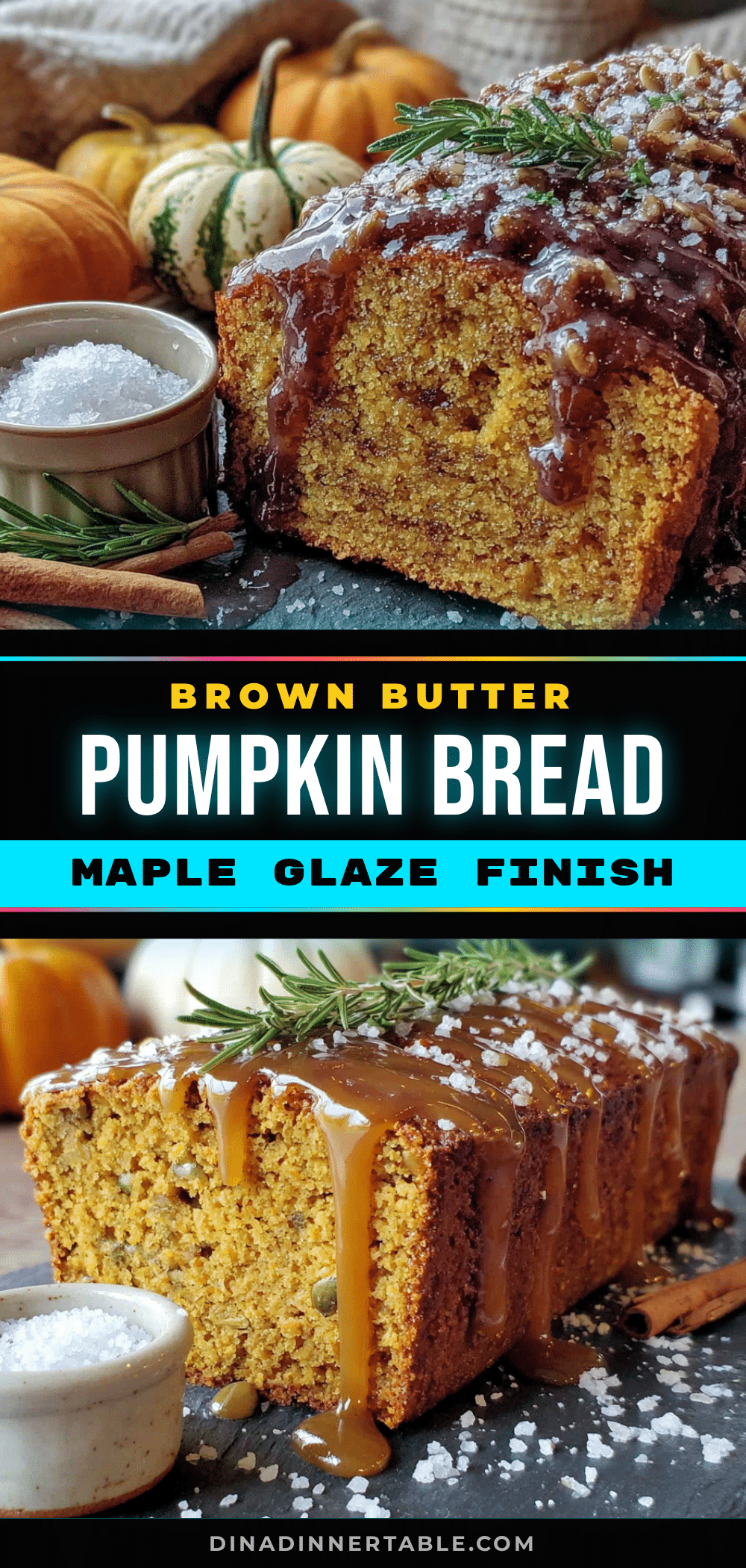brown butter pumpkin bread recipe