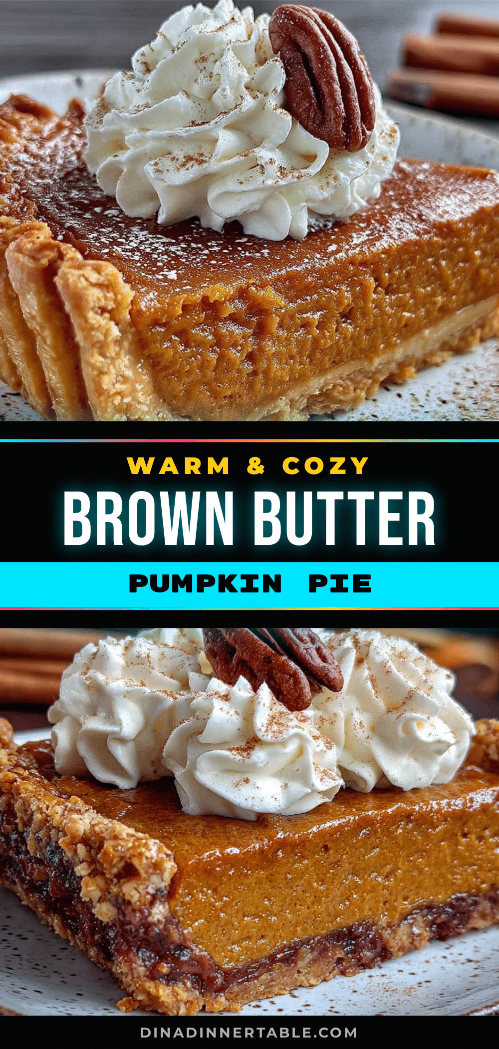brown butter pumpkin pie recipe