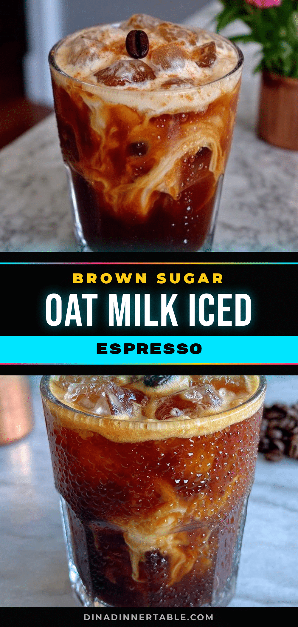 brown sugar oat milk iced espresso recipe