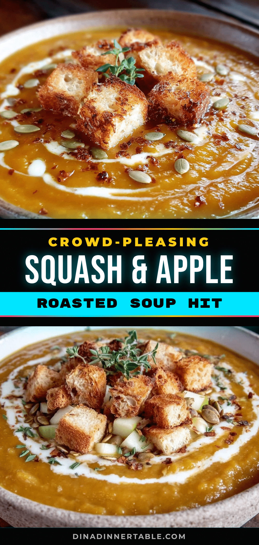 butternut squash apple soup recipe