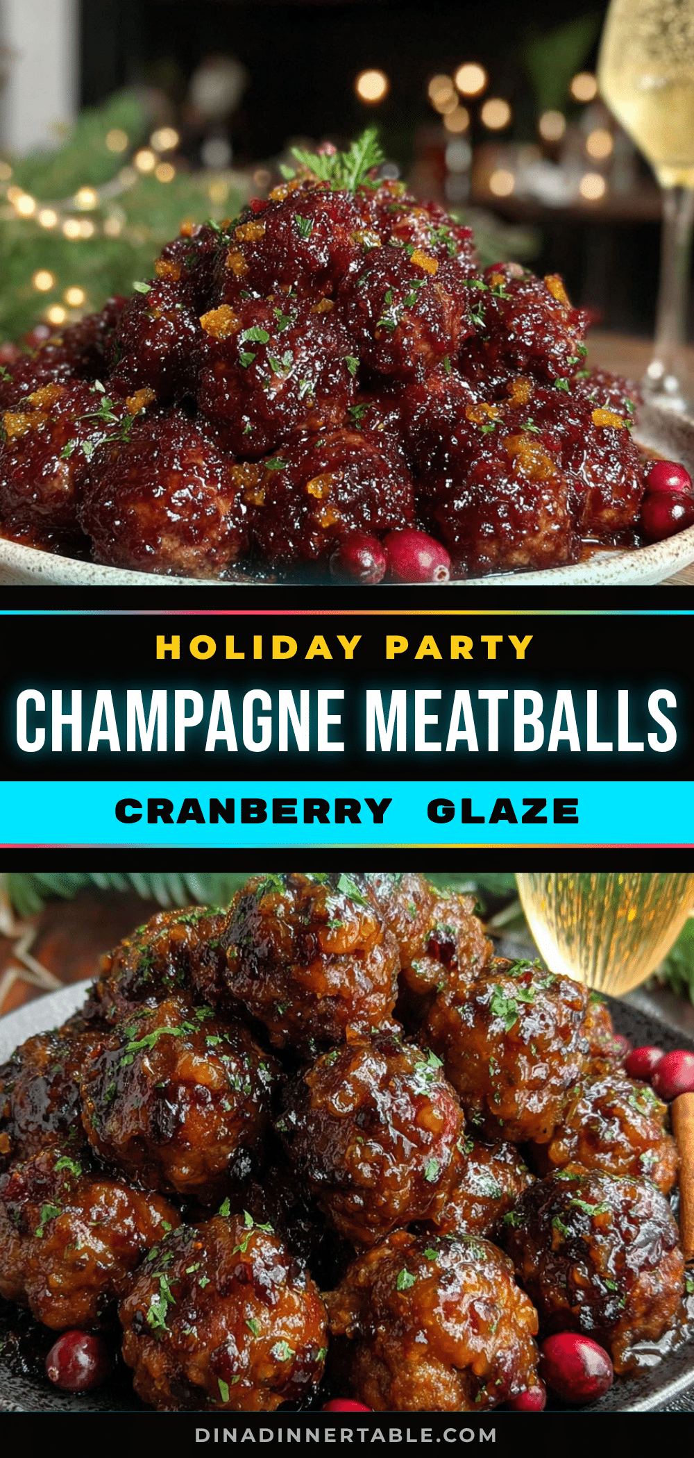 champagne cocktail meatballs recipe