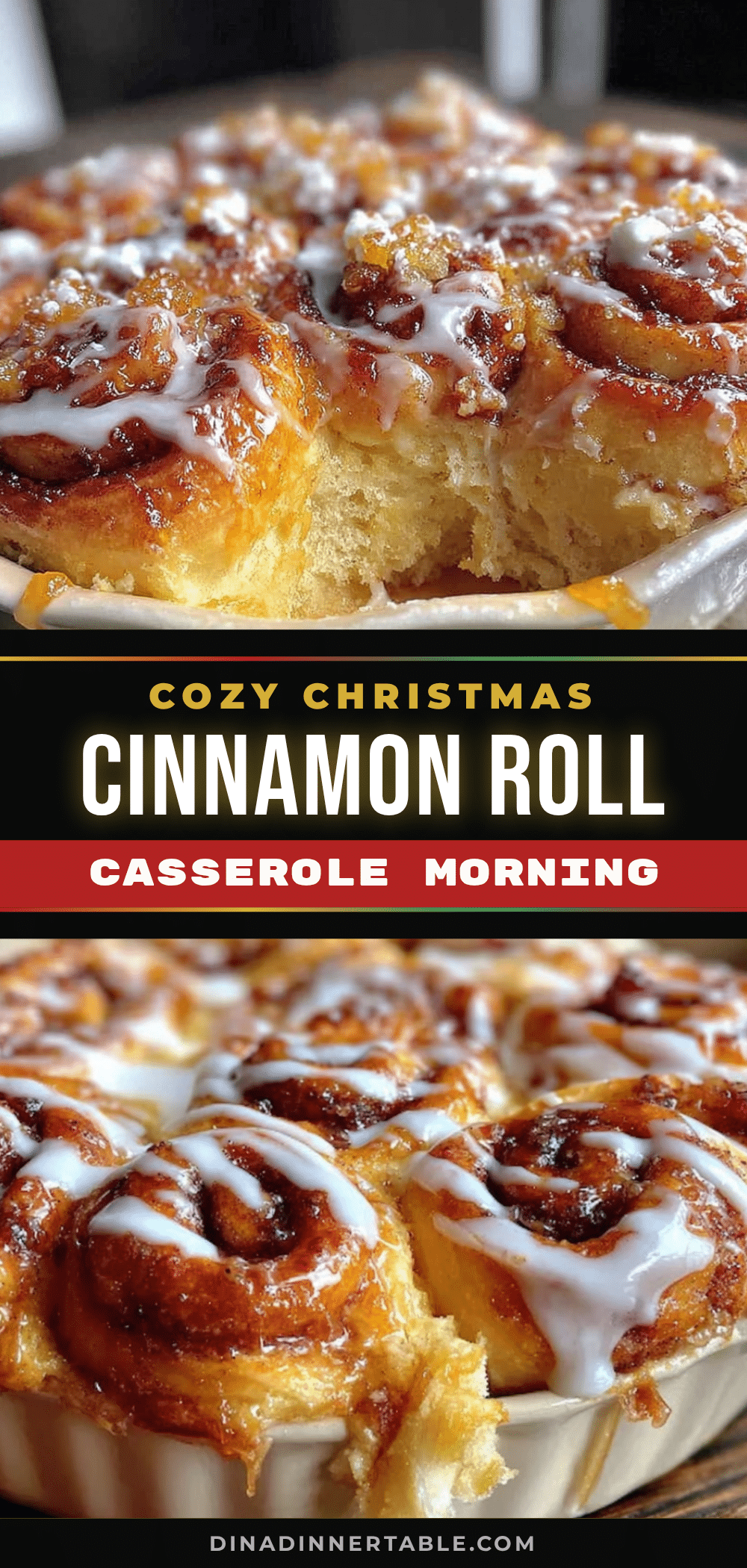 cinnamon roll casserole recipe