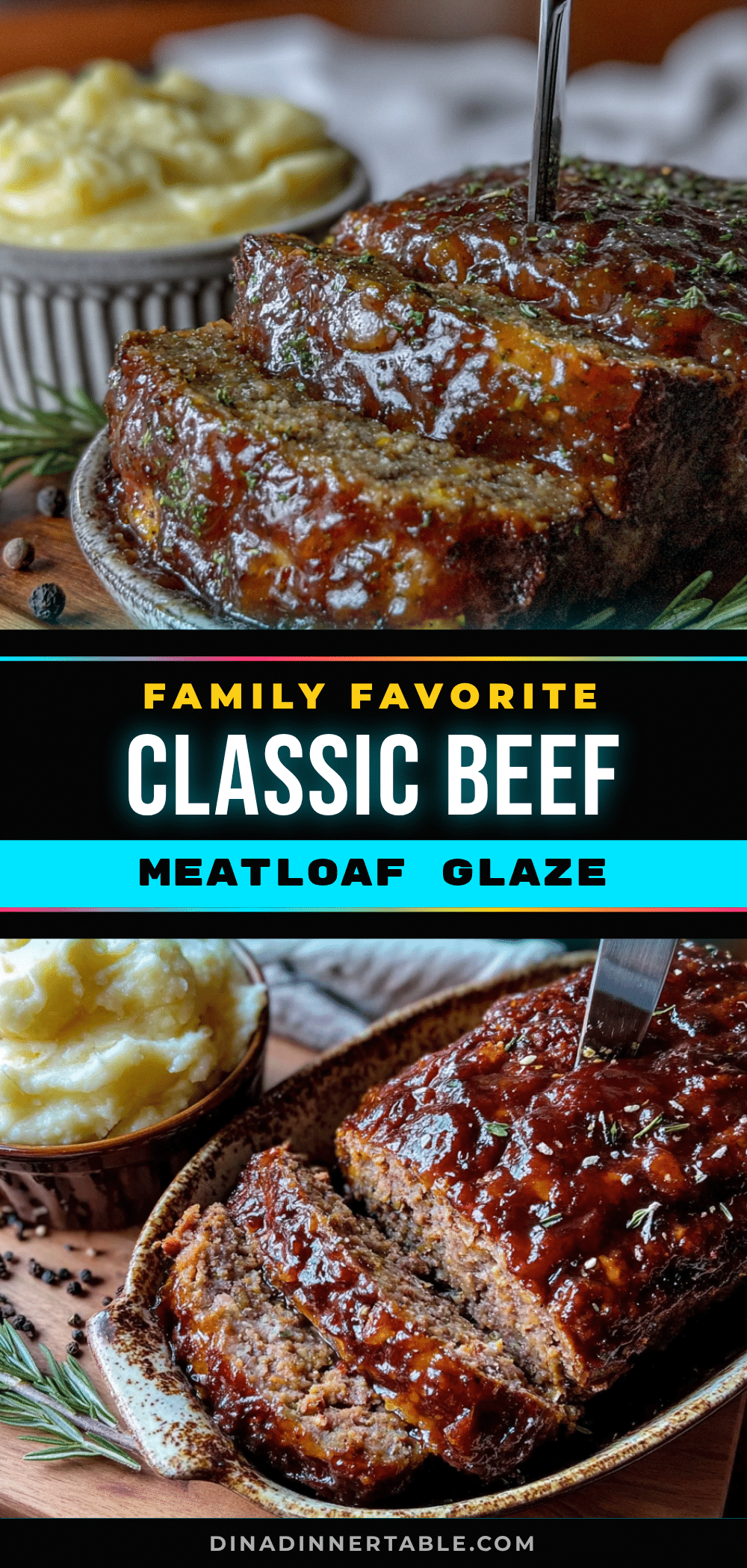 classic beef meatloaf with brown sugar glaze recipe