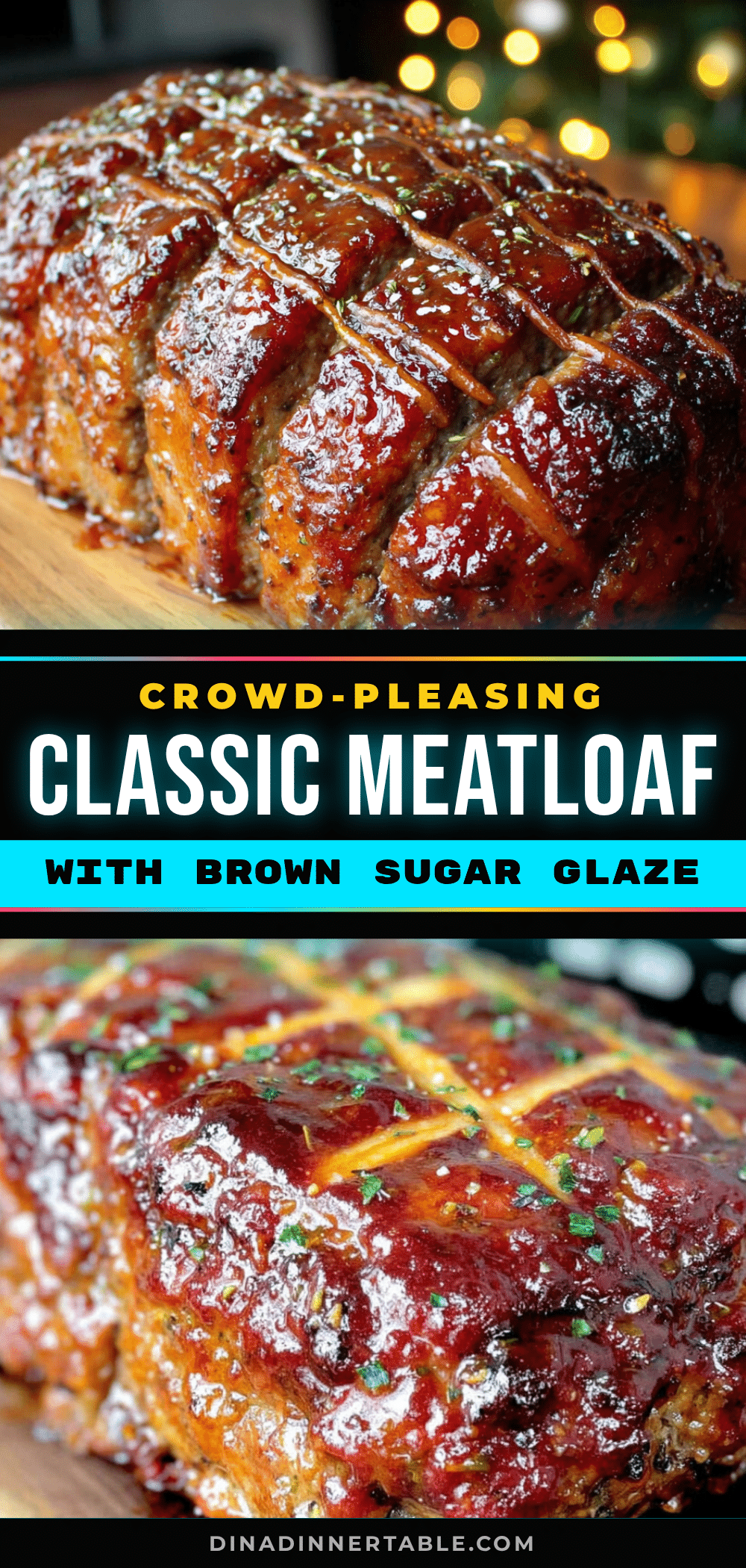 classic meatloaf with brown sugar glaze recipe