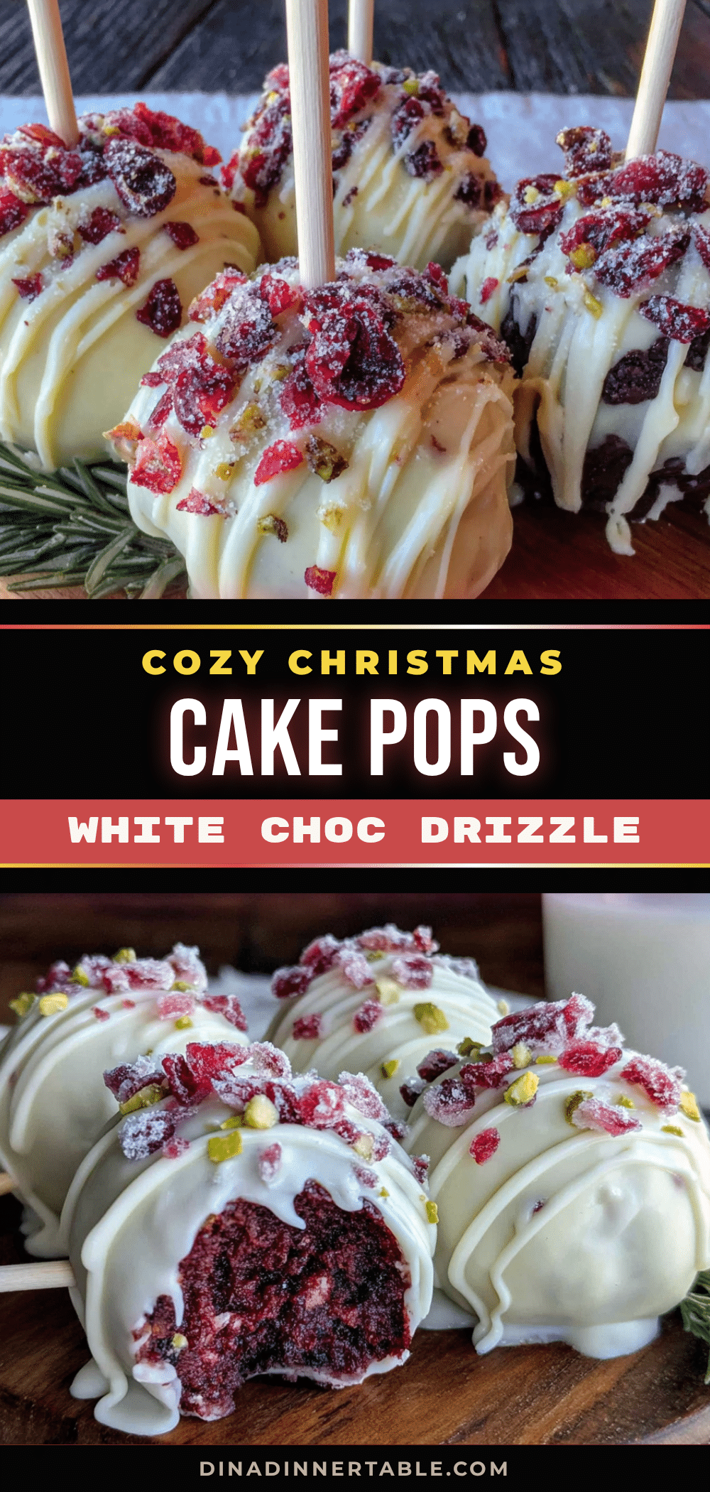 cozy christmas cake pops recipe
