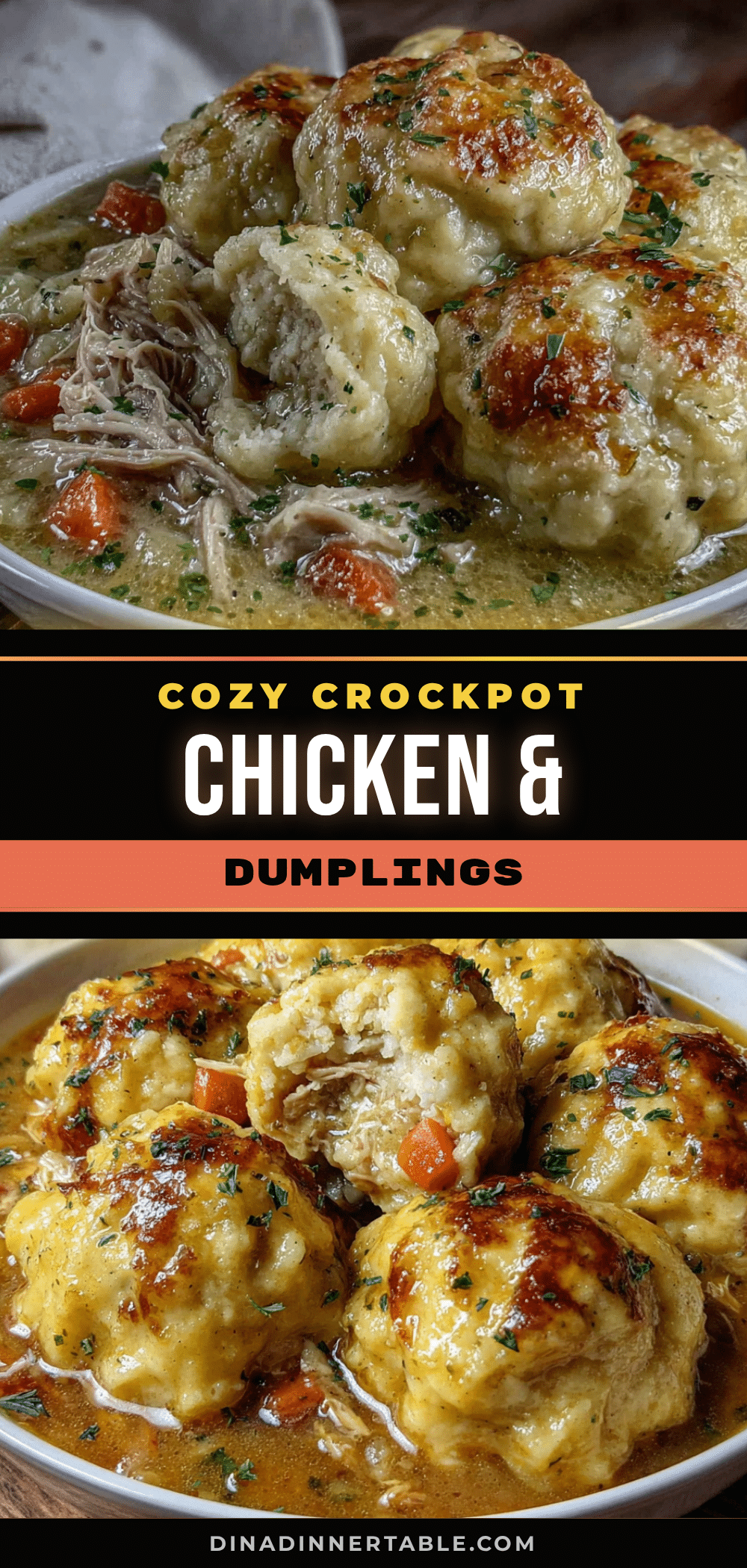 crockpot chicken and dumplings recipe