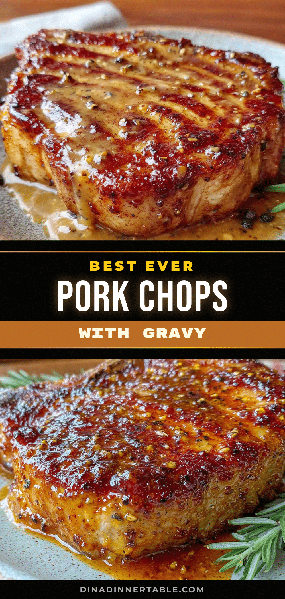 crockpot pork chops with gravy recipe
