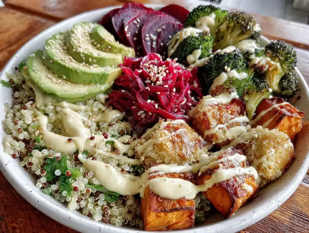detox buddha bowl - featured image