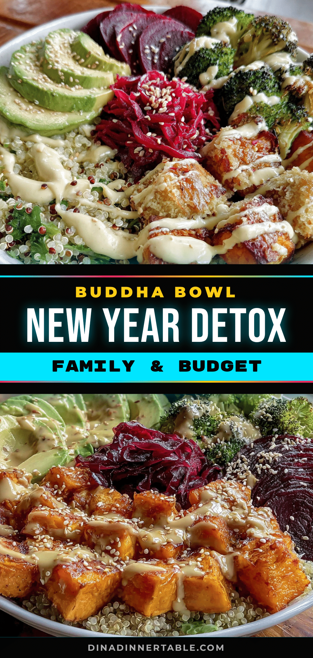 detox buddha bowl recipe