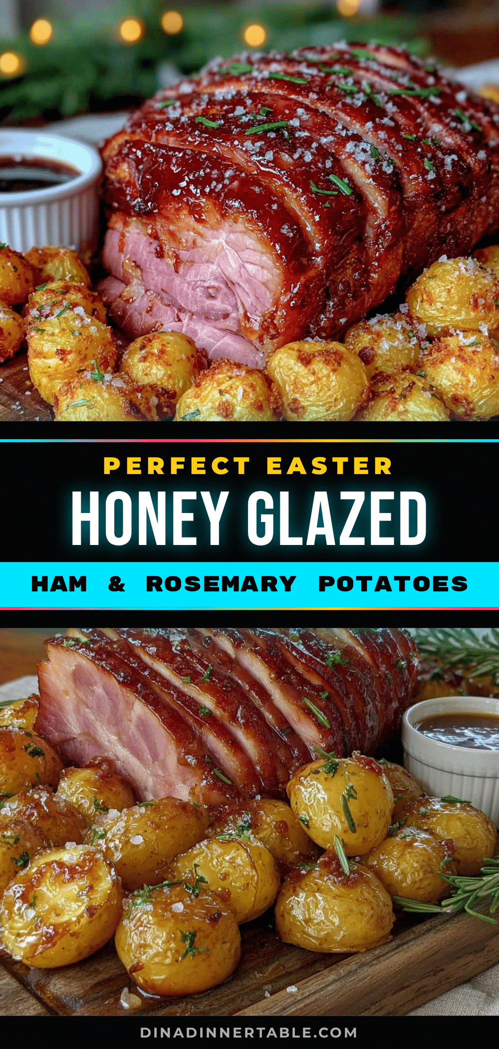 Easter honey glazed ham recipe