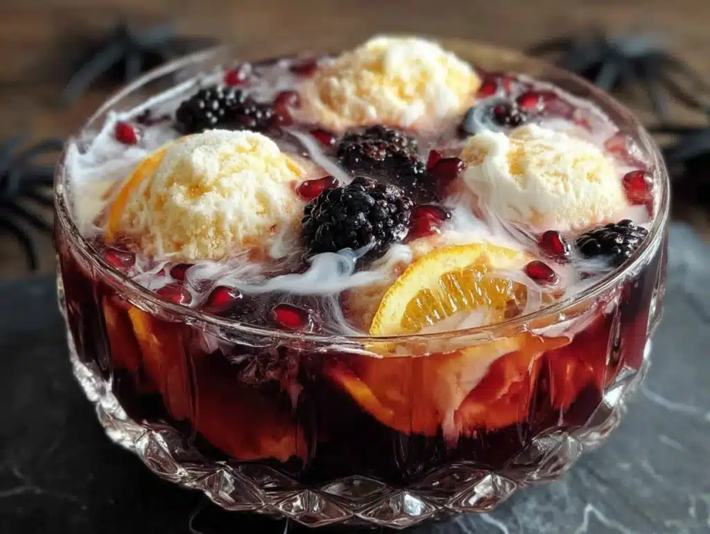 halloween punch - featured image