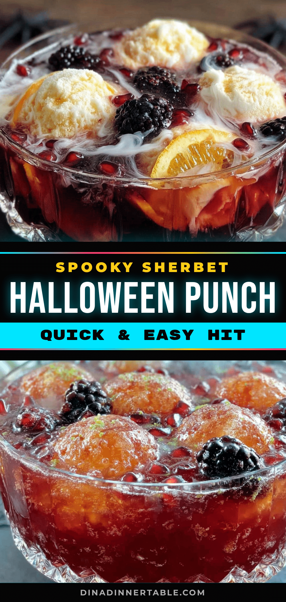 halloween punch recipe