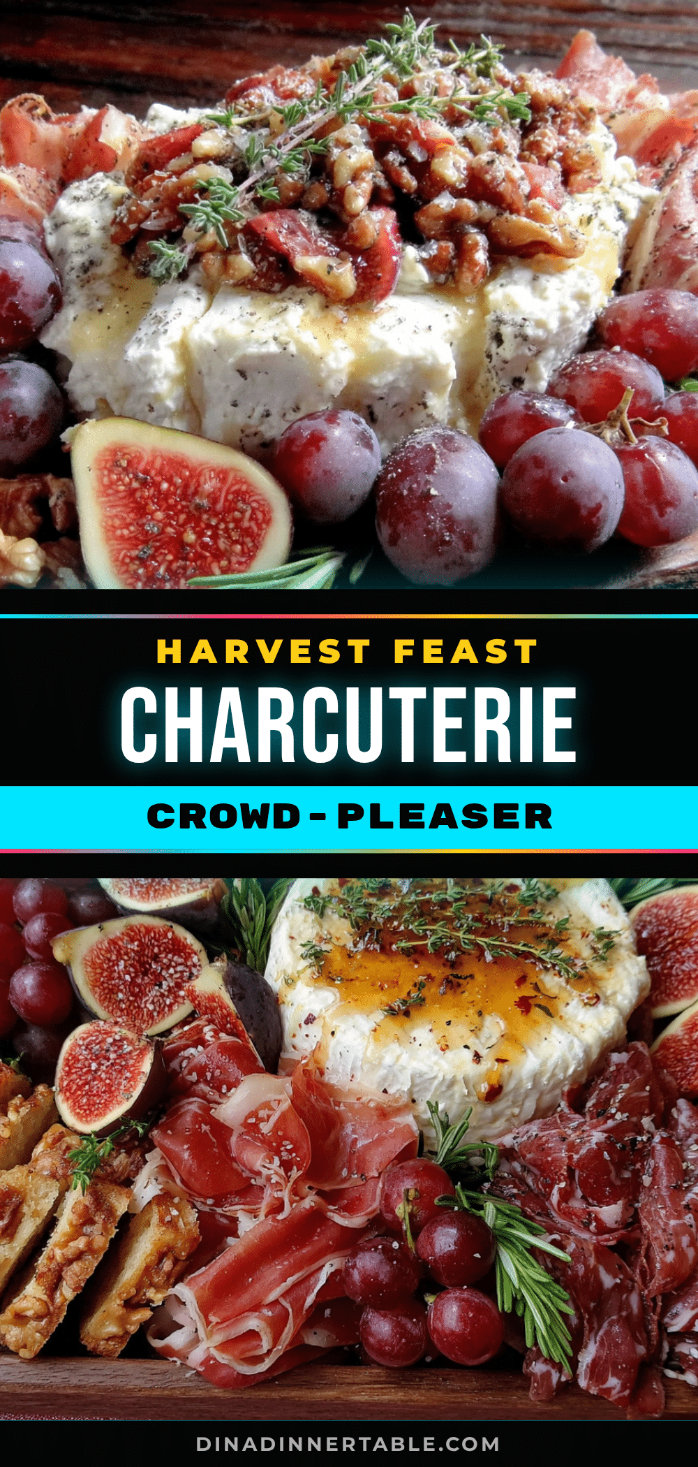 harvest charcuterie board recipe