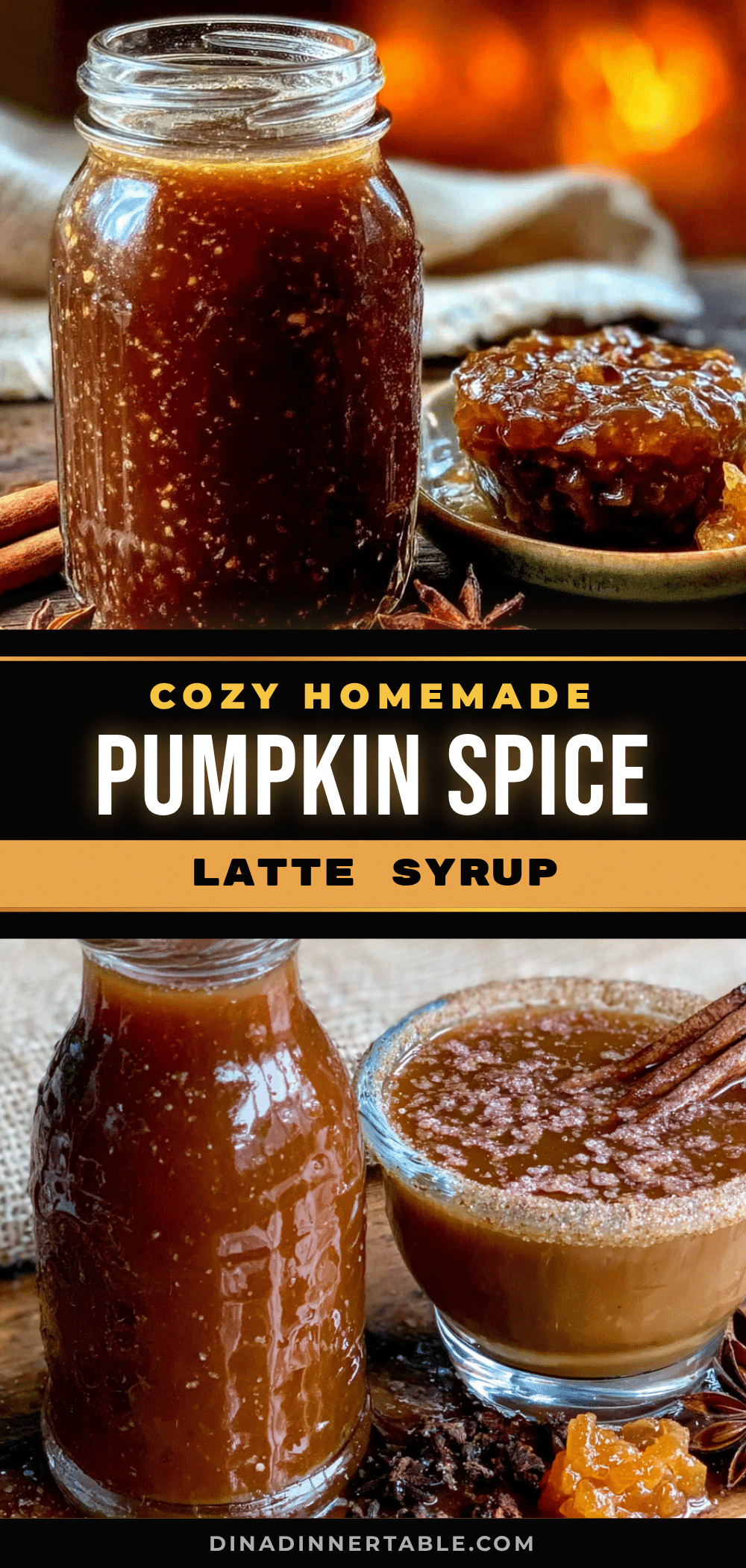 homemade pumpkin spice syrup recipe