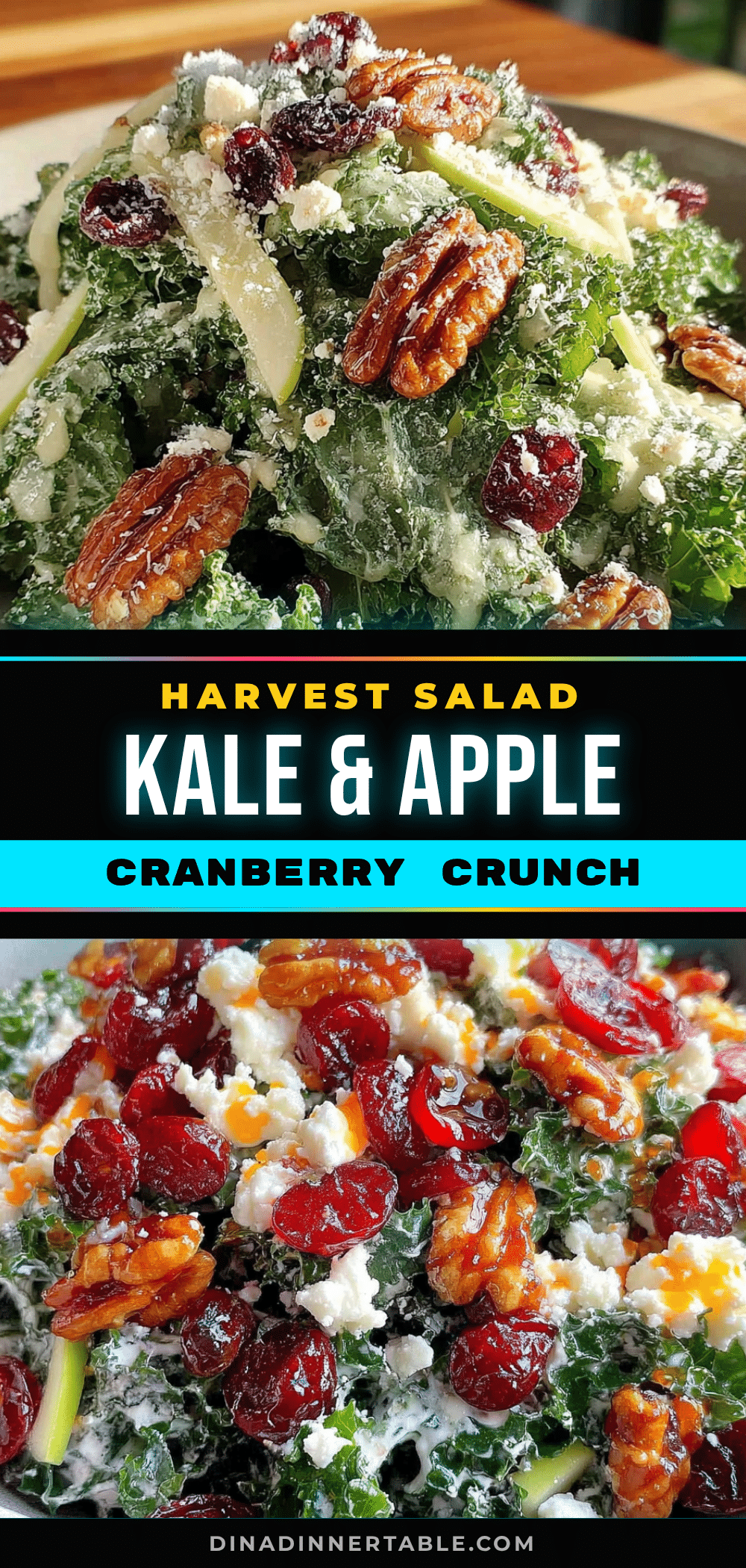 kale apple salad recipe