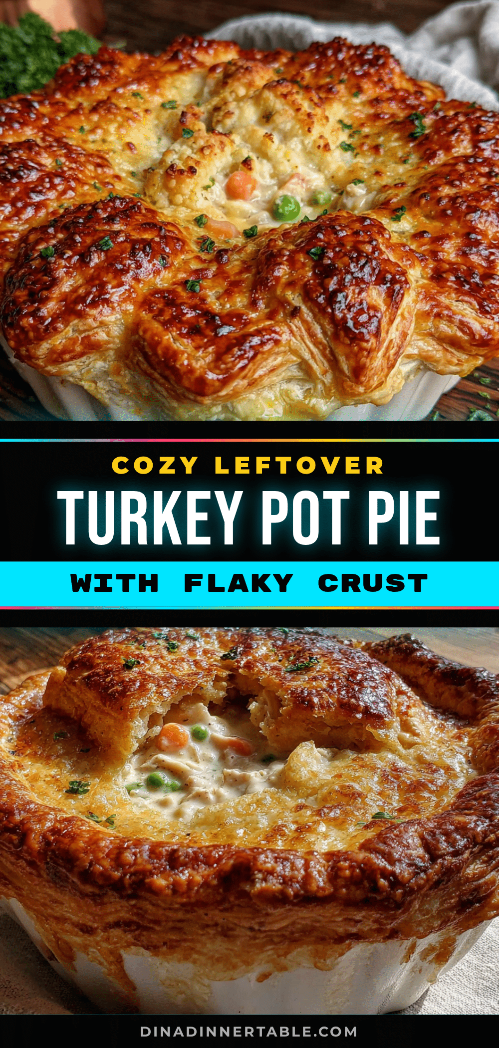 leftover turkey pot pie recipe