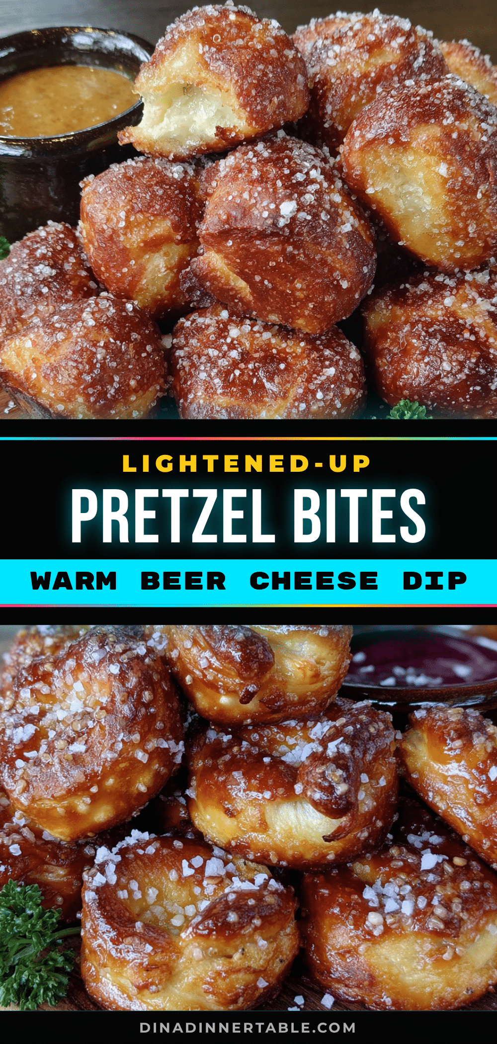 lightened-up pretzel bites recipe