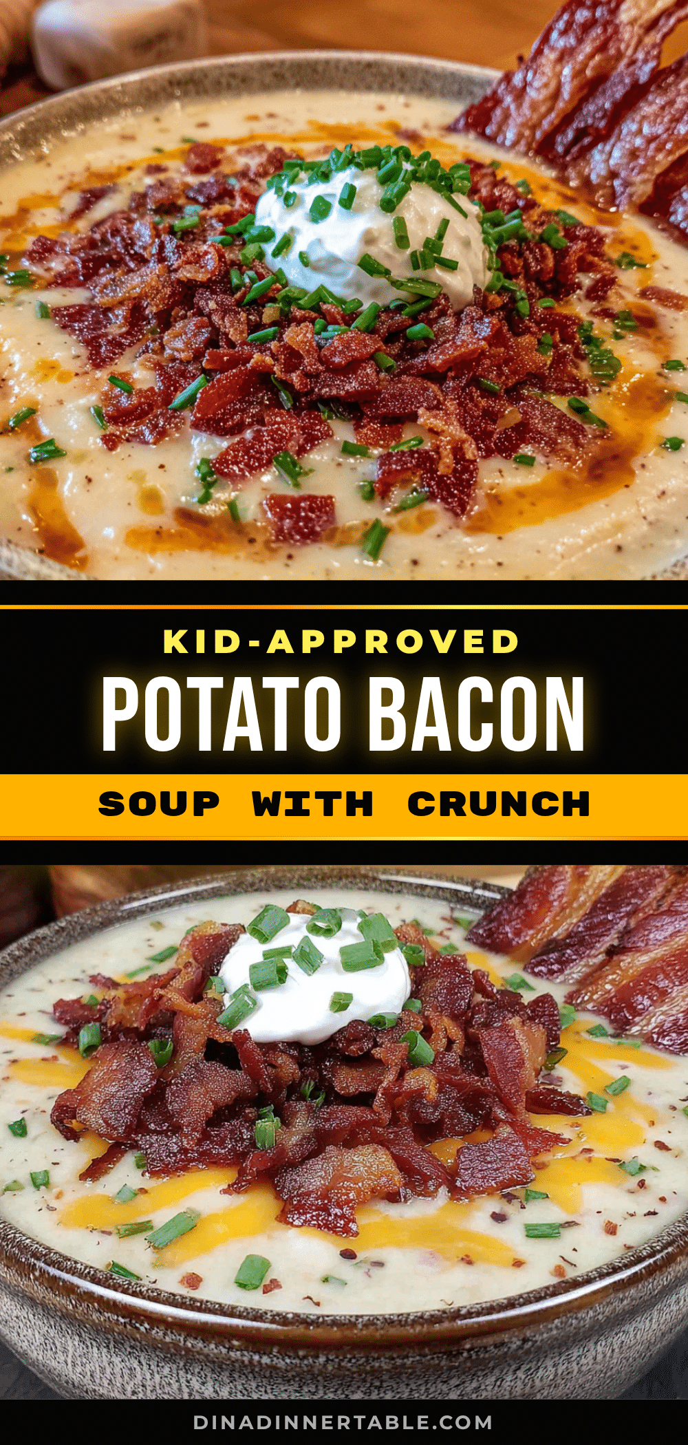 loaded baked potato soup recipe
