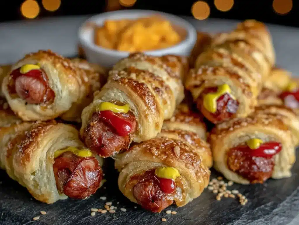 mummy hot dog bites - featured image