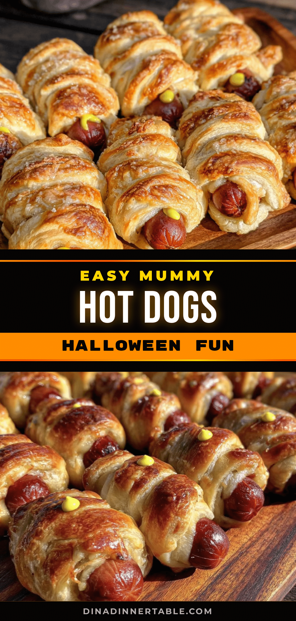 mummy hot dogs recipe