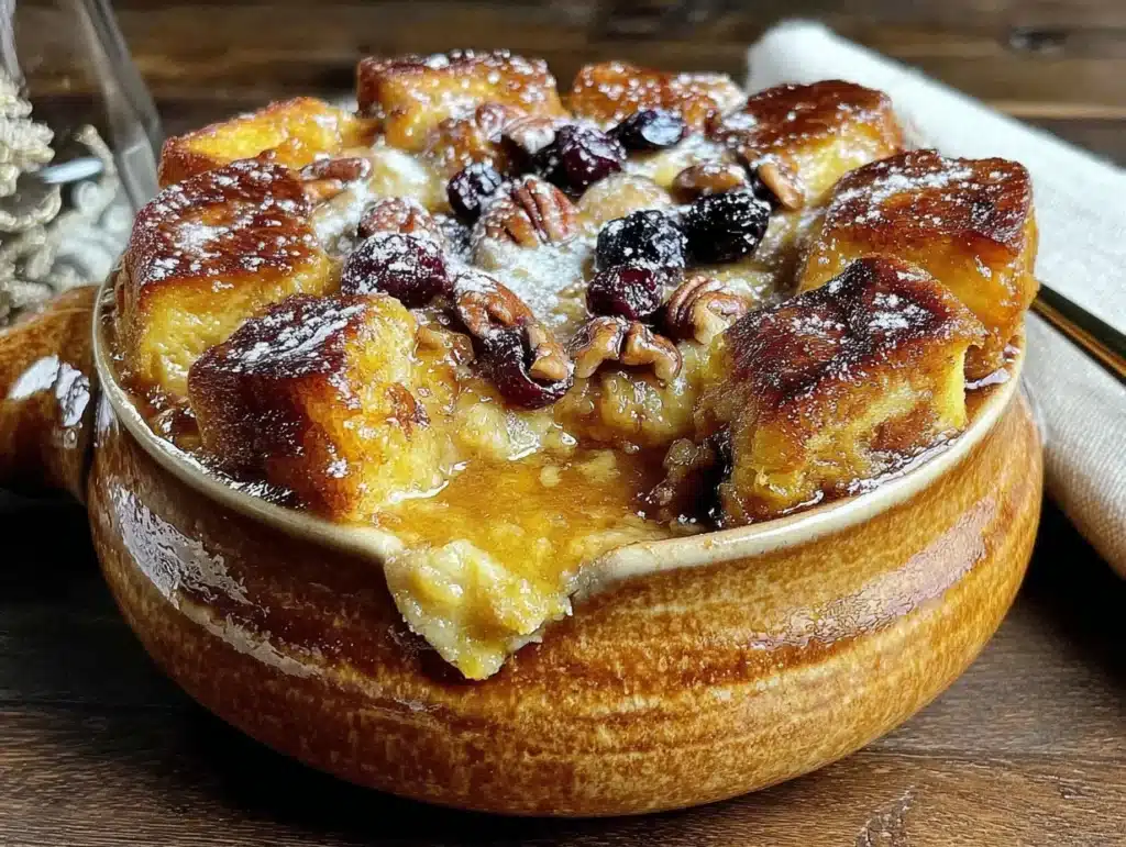 overnight pumpkin spice french toast bake - featured image