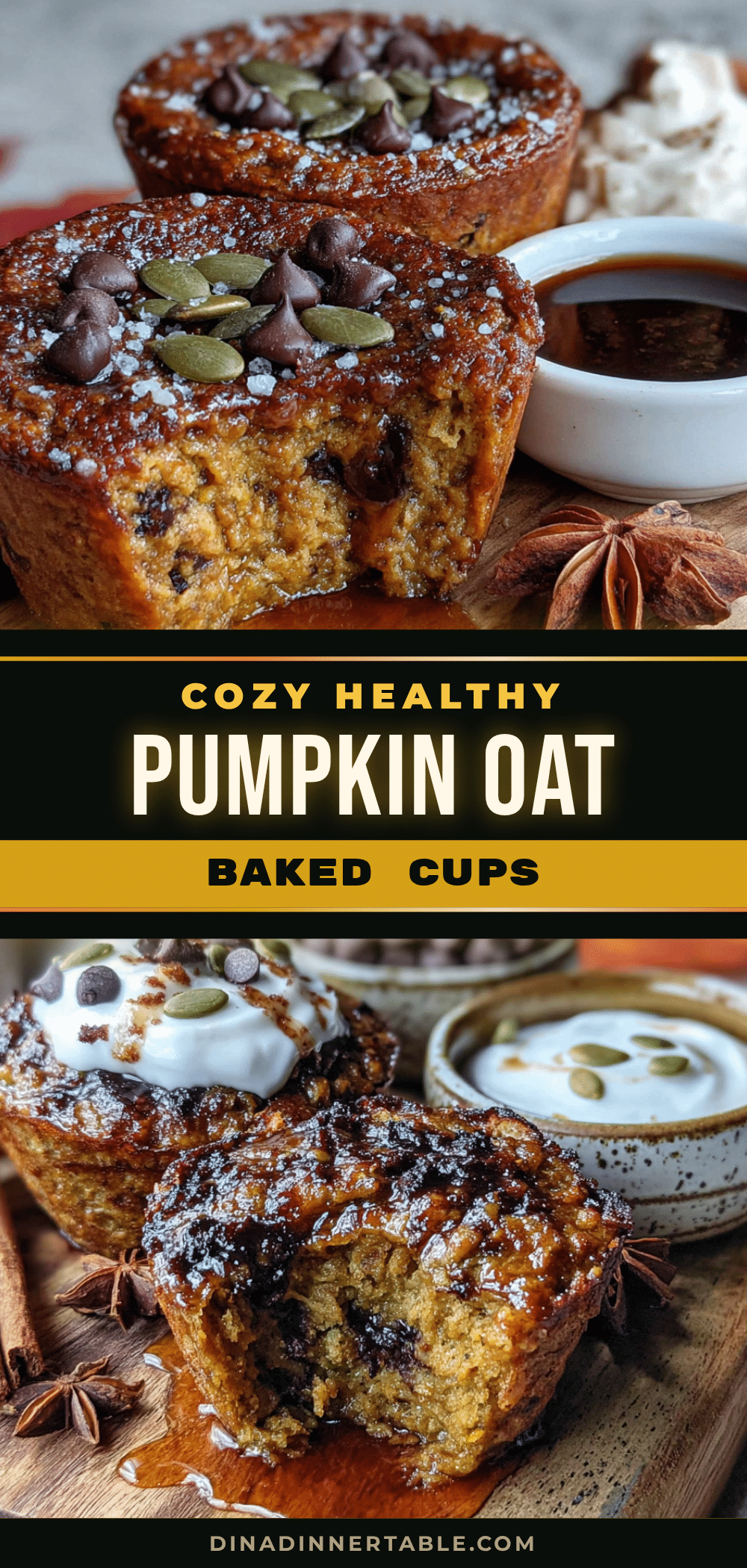 pumpkin baked oatmeal cups recipe
