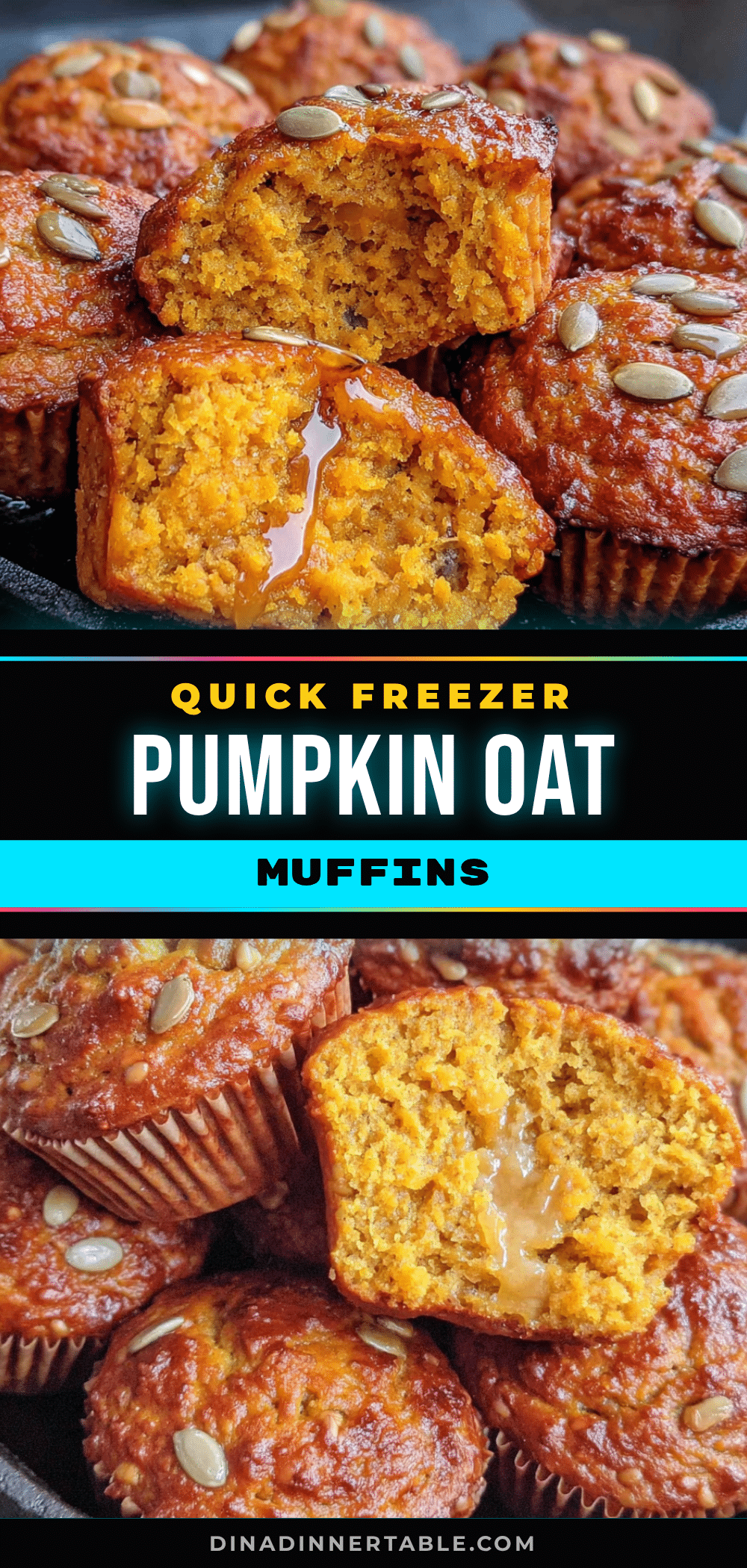 pumpkin oat muffins recipe