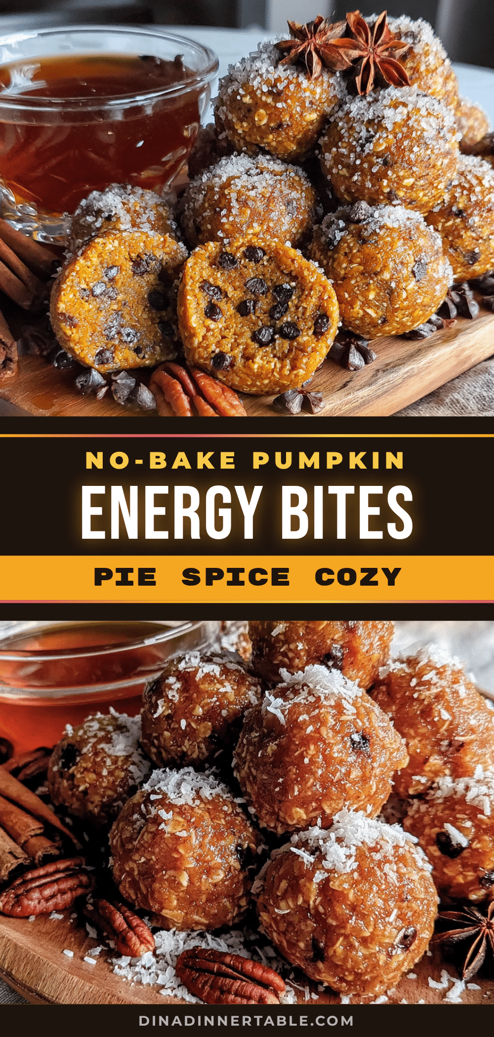 pumpkin pie energy bites recipe
