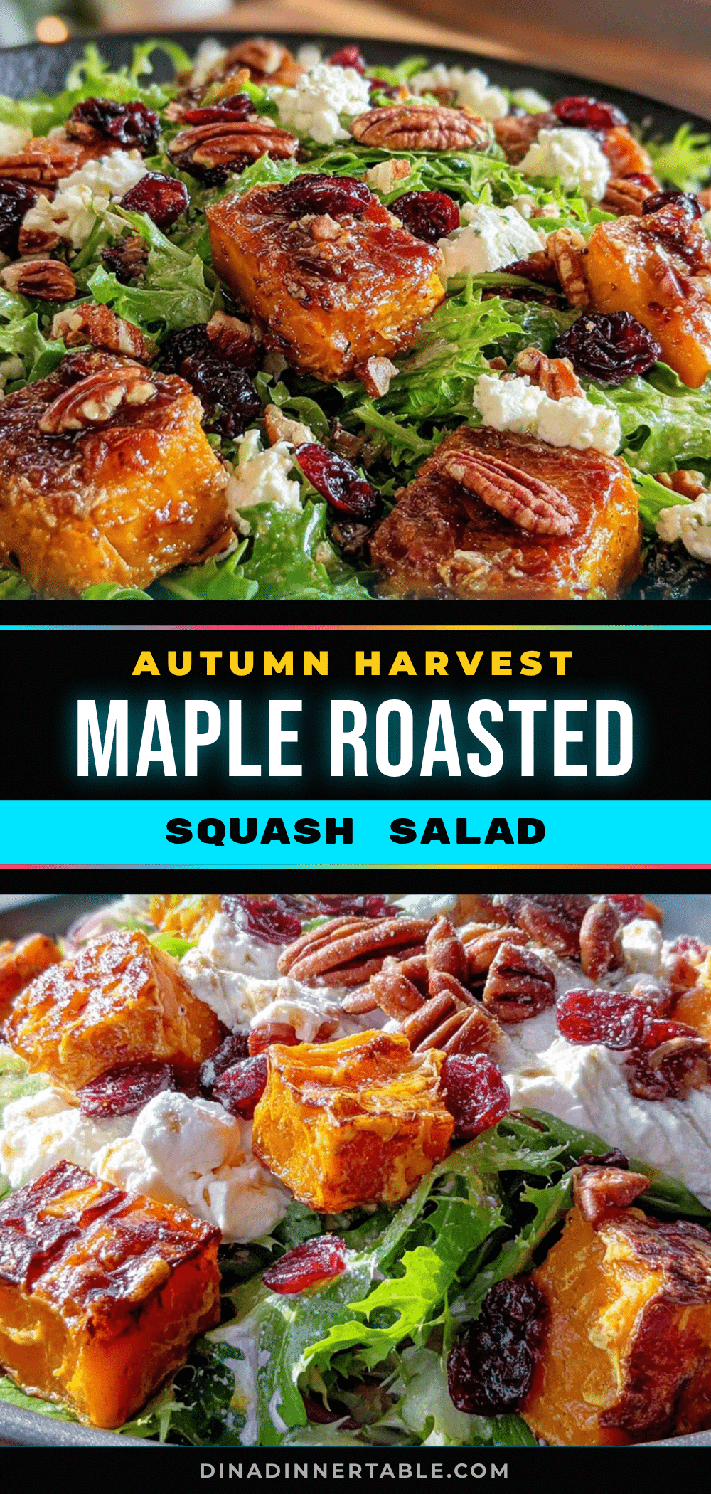 quick autumn harvest salad recipe