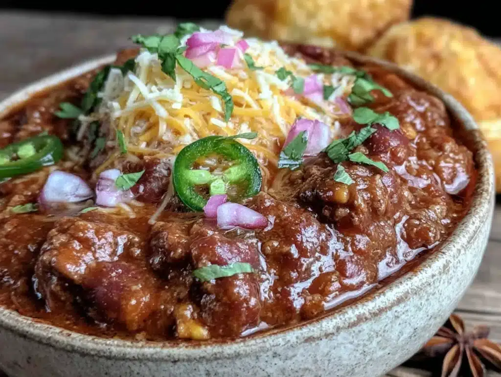 slow cooker ground beef taco soup - featured image
