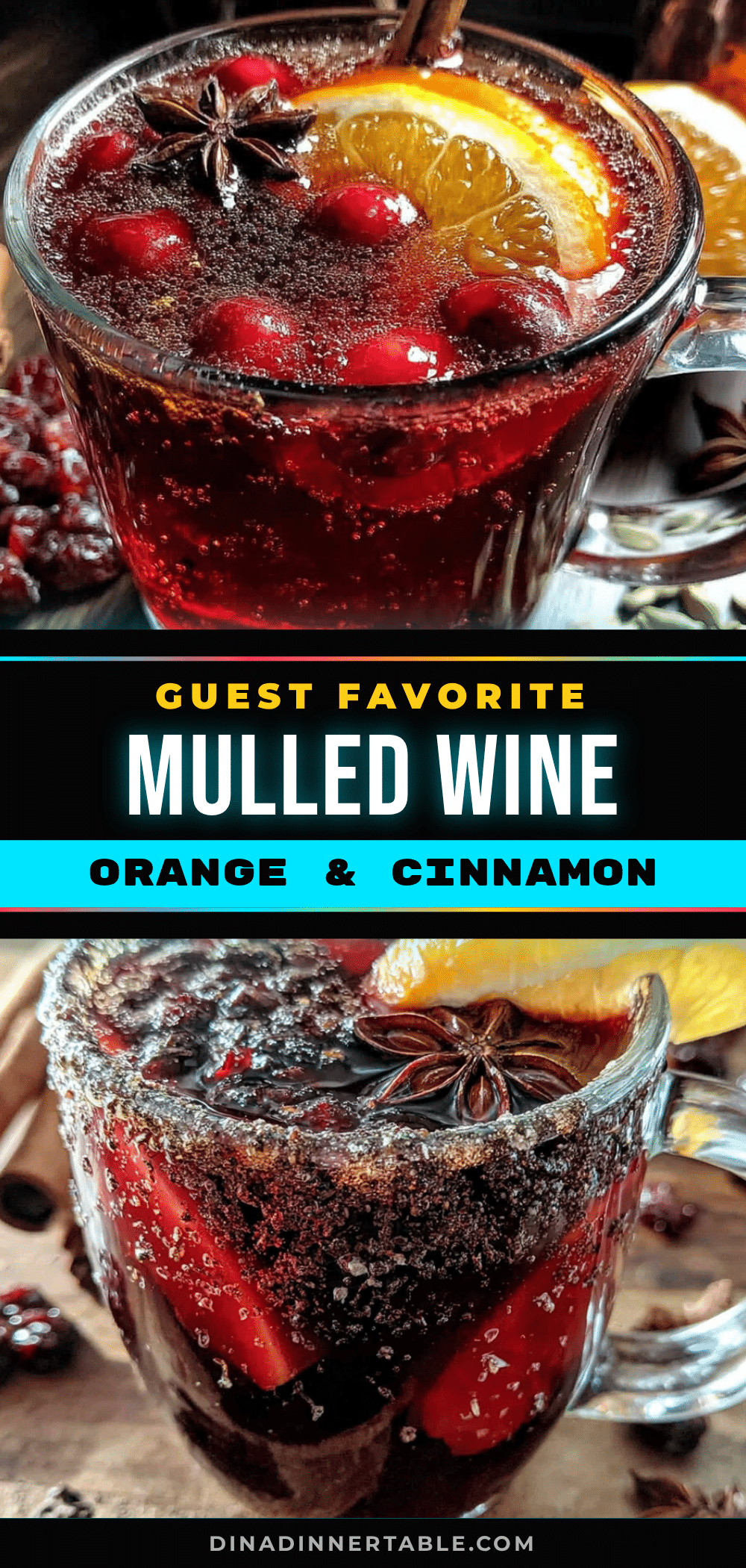slow cooker mulled wine recipe