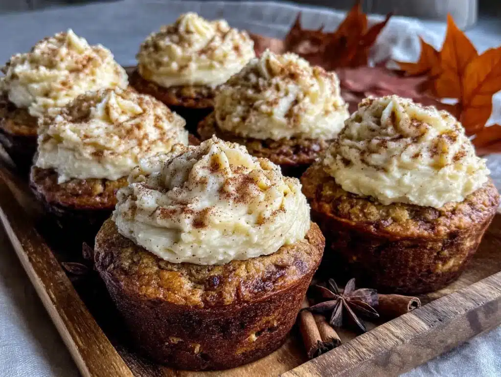 small-batch pumpkin spice muffins - featured image
