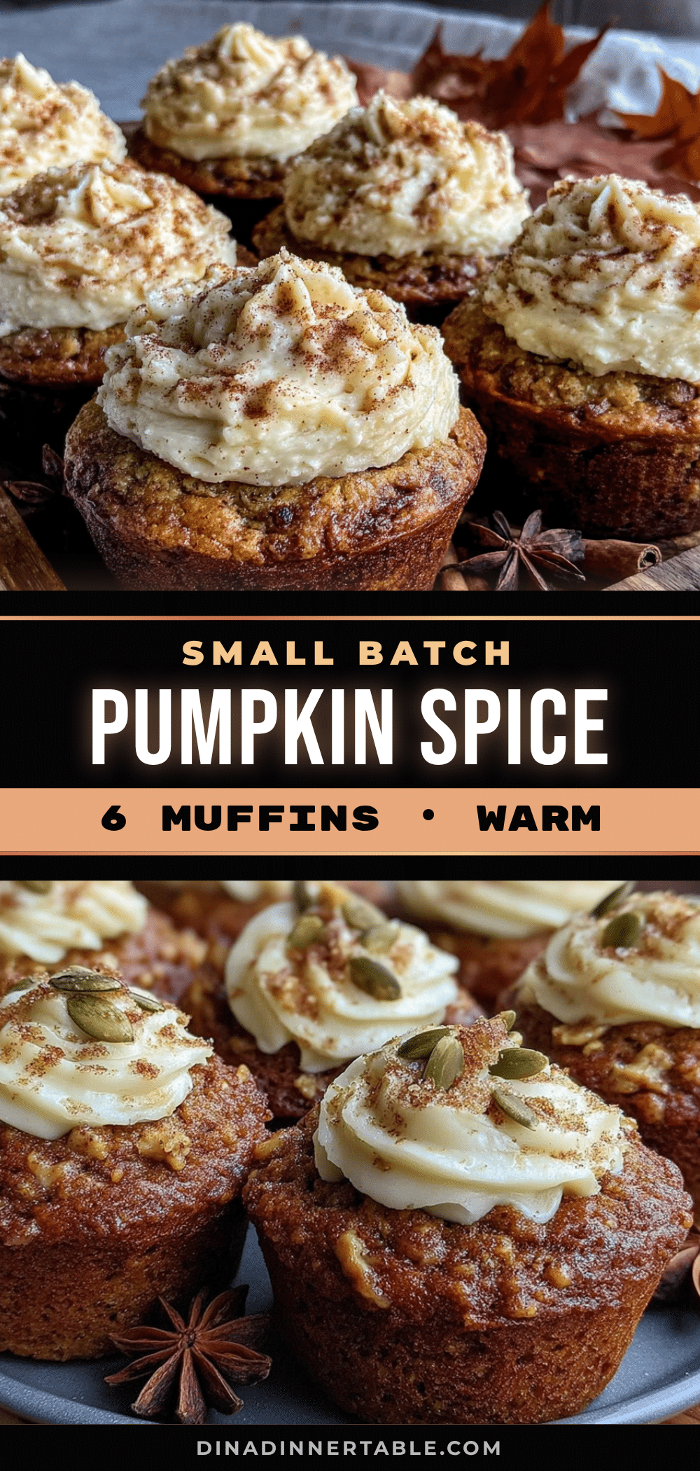 small-batch pumpkin spice muffins recipe
