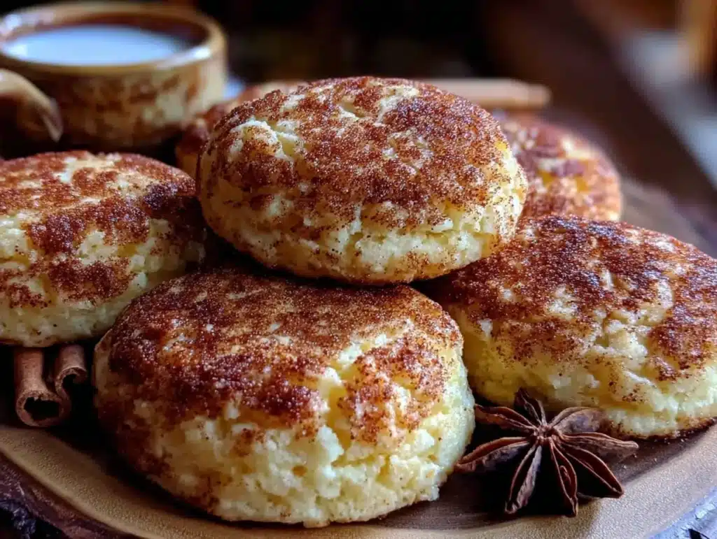 small-batch snickerdoodle cookies - featured image