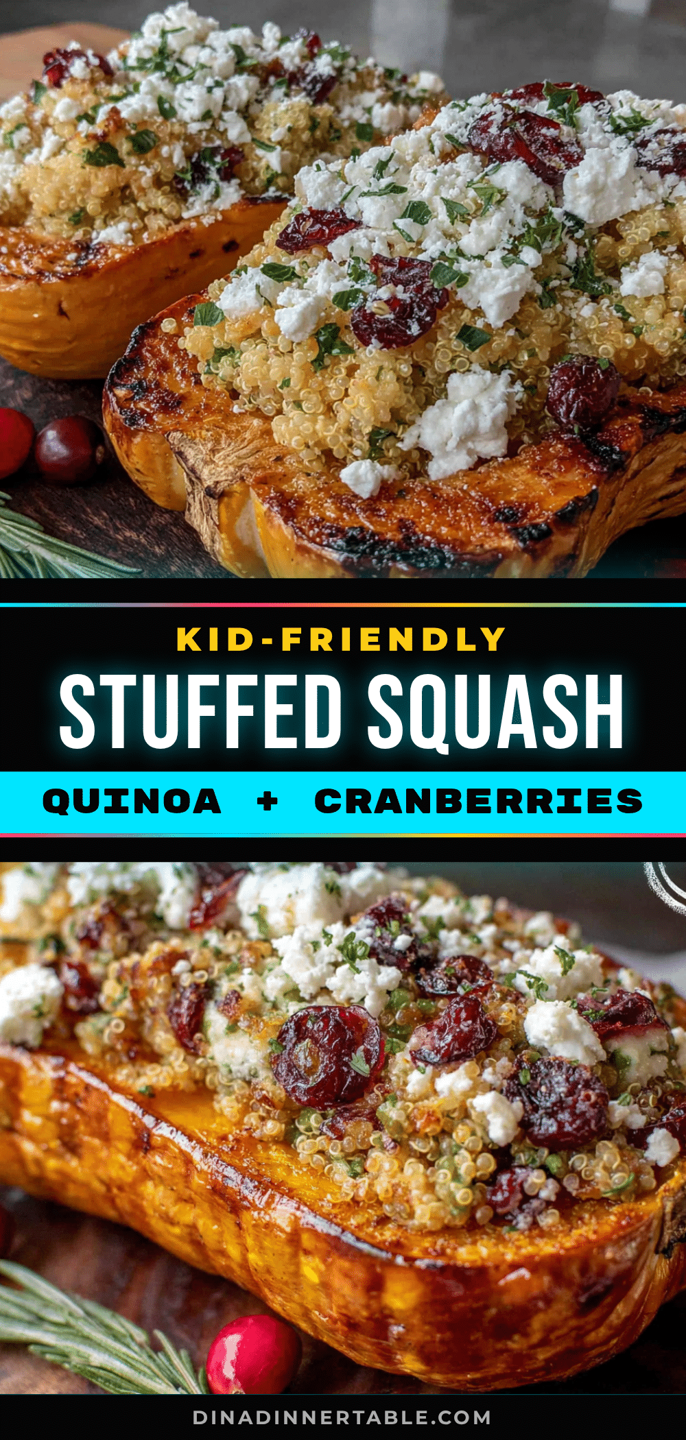stuffed delicata squash recipe