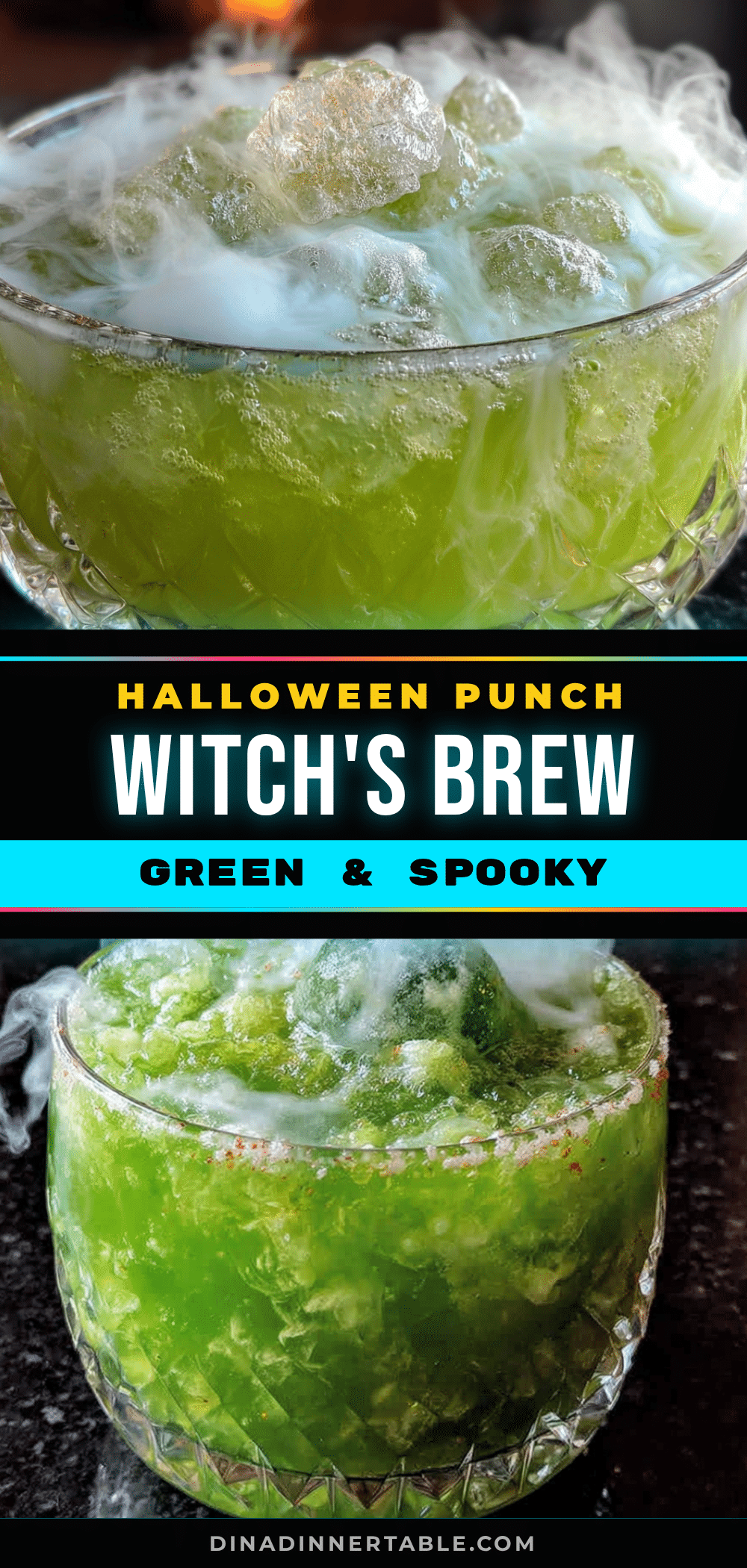 witchs brew green punch recipe
