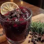 best homemade spiced mulled wine - featured image
