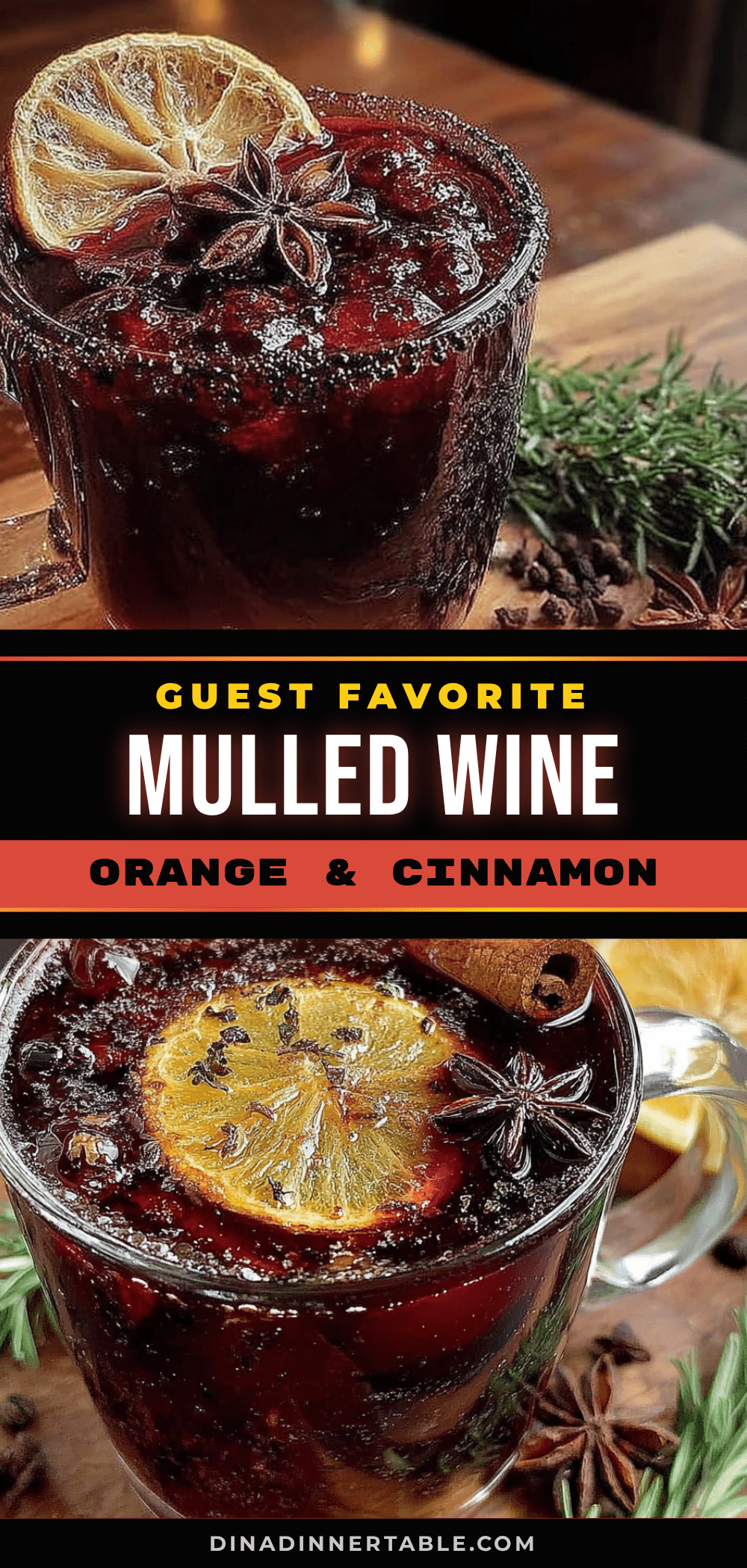 best homemade spiced mulled wine recipe
