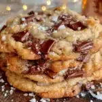 brown butter chocolate chip cookies - featured image
