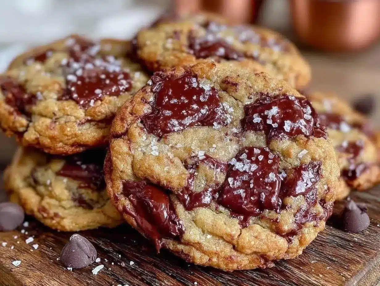 brown butter chocolate chip cookies preparation steps