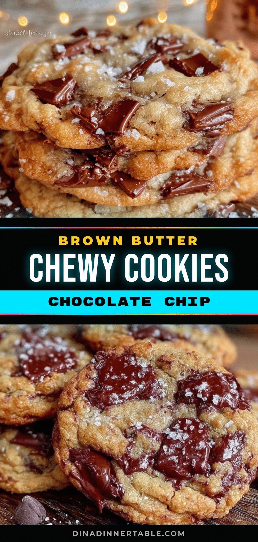 brown butter chocolate chip cookies recipe