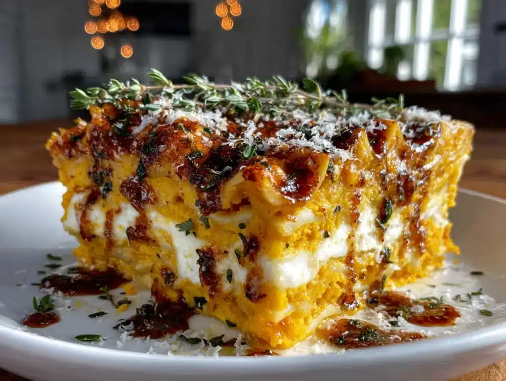 butternut squash lasagna - featured image