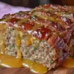 classic meatloaf with brown sugar glaze - featured image