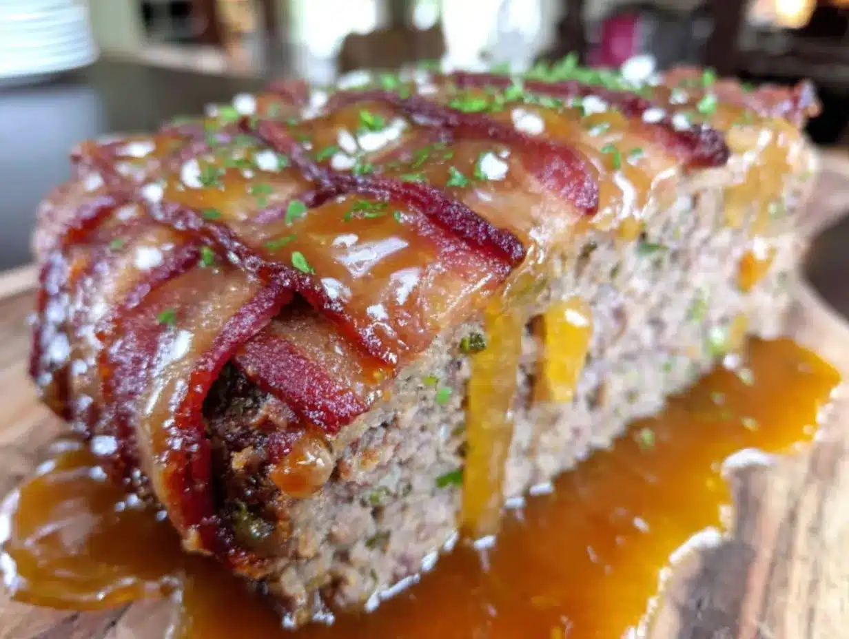 classic meatloaf with brown sugar glaze preparation steps